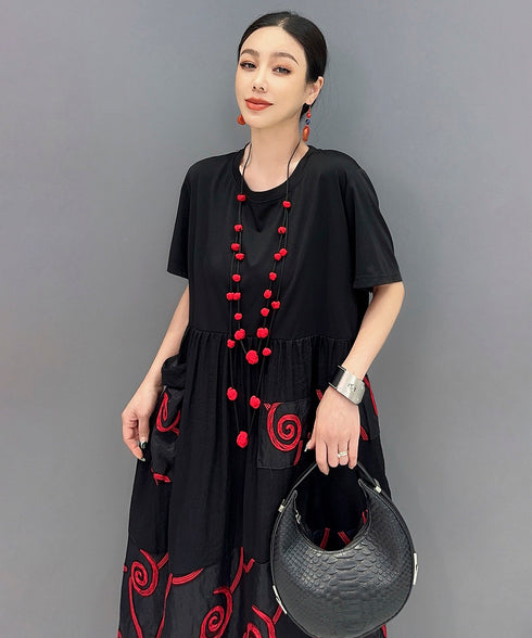 Swirl Lace Dress